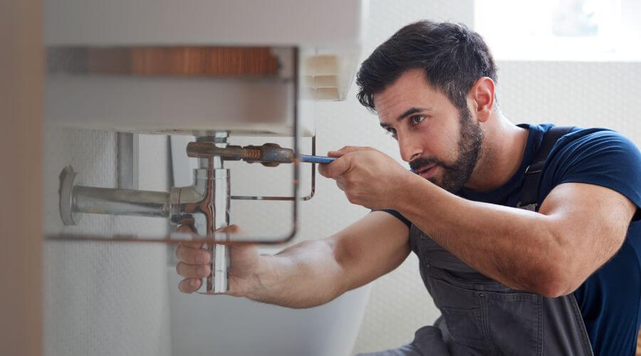 Expert burst pipe repair services in Waltham, MN